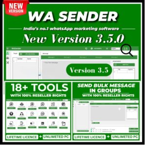 WA Sender 3.5.0 WhatsApp Marketing Tool